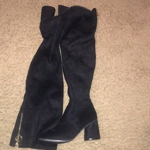 Knee length boots